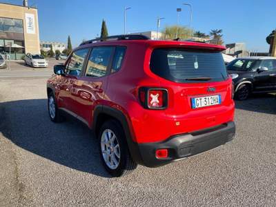 Jeep Renegade 1.5 Turbo T4 MHEV Summit Rosso usata Sinalunga