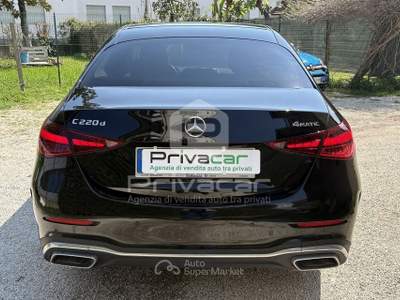 Mercedes-Benz Classe C MERCEDES C 220 d Mild hybrid 4Matic AMG Line Premium Plus Nero usata Montesilvano