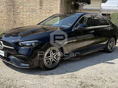Mercedes-Benz Classe C MERCEDES C 220 d Mild hybrid 4Matic AMG Line Premium Plus Nero usata Montesilvano