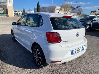 Volkswagen Polo 1.4 TDI 90 CV DSG 5p. Comfortline BlueMotion Techn Bianco usata Sinalunga
