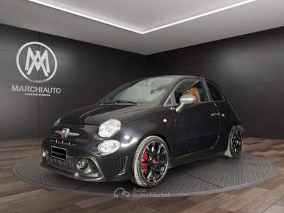Abarth 595 1.4 Turbo T-Jet 180 CV Competizione Nero usata Bastia Umbra
