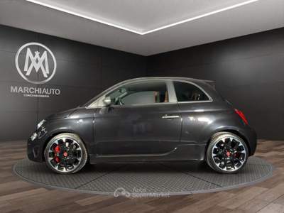 Abarth 595 1.4 Turbo T-Jet 180 CV Competizione Nero usata Bastia Umbra