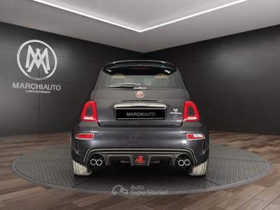 Abarth 595 1.4 Turbo T-Jet 180 CV Competizione Nero usata Bastia Umbra