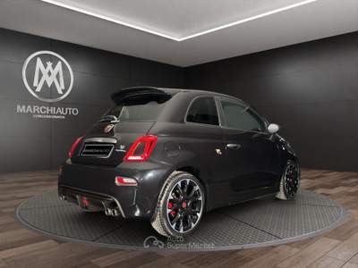 Abarth 595 1.4 Turbo T-Jet 180 CV Competizione Nero usata Bastia Umbra