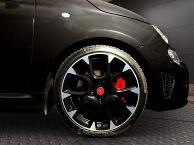 Abarth 595 1.4 Turbo T-Jet 180 CV Competizione Nero usata Bastia Umbra