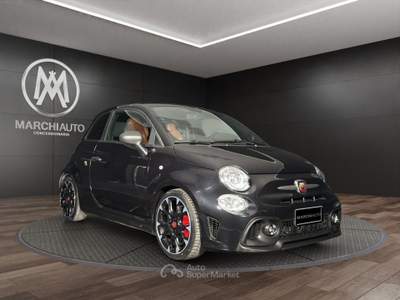 Abarth 595 1.4 Turbo T-Jet 180 CV Competizione Nero usata Bastia Umbra