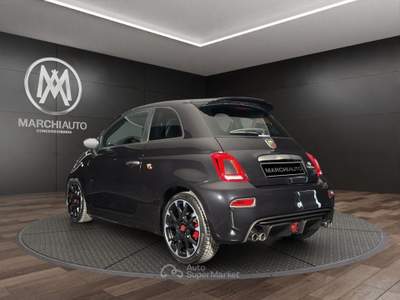 Abarth 595 1.4 Turbo T-Jet 180 CV Competizione Nero usata Bastia Umbra
