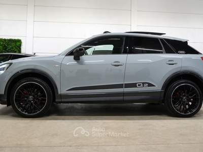Audi Q2 35 TFSI 3x S-Line Edition one  Panorama Grigio usata Faenza