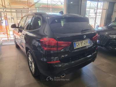 BMW X3 xDrive20d 48V Business Advantage Nero usata Gragnano