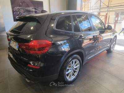 BMW X3 xDrive20d 48V Business Advantage Nero usata Gragnano