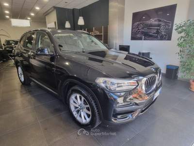 BMW X3 xDrive20d 48V Business Advantage Nero usata Gragnano