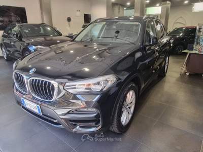 BMW X3 xDrive20d 48V Business Advantage Nero usata Gragnano