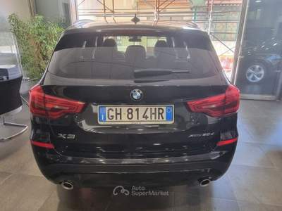 BMW X3 xDrive20d 48V Business Advantage Nero usata Gragnano