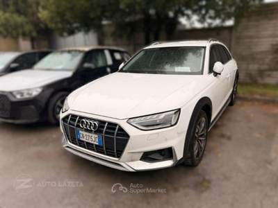 Audi A4 40 quattro TDI 204 CV S tronic 4x4 Bianco usata Caorso Audi A4 40 quattro TDI 204 CV S tronic 4x4 Bianco usata Caorso