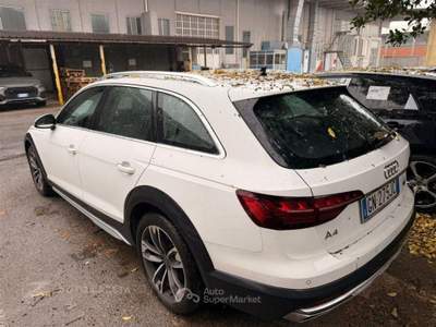 Audi A4 40 quattro TDI 204 CV S tronic 4x4 Bianco usata Caorso