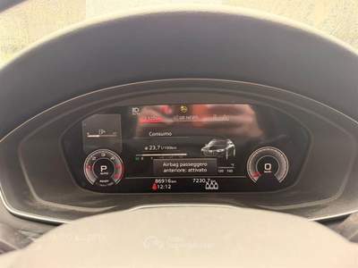 Audi A4 40 quattro TDI 204 CV S tronic 4x4 Bianco usata Caorso