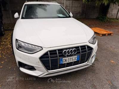 Audi A4 40 quattro TDI 204 CV S tronic 4x4 Bianco usata Caorso