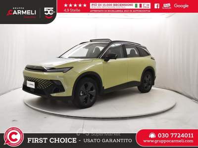 Cirelli 4 1.5 Turbo B-Fuel Gpl DCT Giallo usata Coccaglio