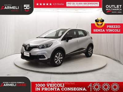 Renault Captur 1.5 dCi Energy Zen Grigio usata Coccaglio