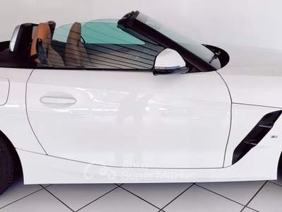 BMW Z4 Z4 sDrive 30i M Sport Roadster Cam*Head-Up*PELLE CARTIER Bianco usata Roma
