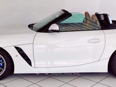 BMW Z4 Z4 sDrive 30i M Sport Roadster Cam*Head-Up*PELLE CARTIER Bianco usata Roma