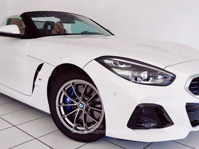 BMW Z4 Z4 sDrive 30i M Sport Roadster Cam*Head-Up*PELLE CARTIER Bianco usata Roma