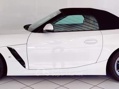 BMW Z4 Z4 sDrive 30i M Sport Roadster Cam*Head-Up*PELLE CARTIER Bianco usata Roma