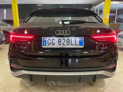 Audi Q3 SPB 40 TDI quattro S tronic S line edition*FULLOPI Nero usata Bozzolo
