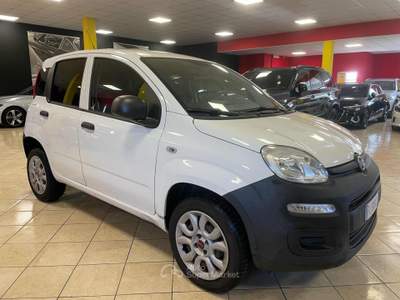 Fiat Panda 0.9 TwinAir Turbo Natural Power Pop Van 2 posti Bianco usata Bozzolo