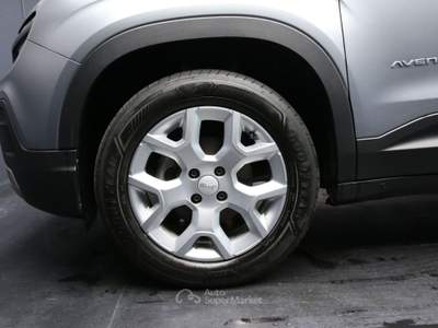 Jeep Avenger 1.2 Turbo 100 CV Altitude Grigio usata Arsiè