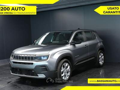Jeep Avenger 1.2 Turbo 100 CV Altitude Grigio usata Arsiè