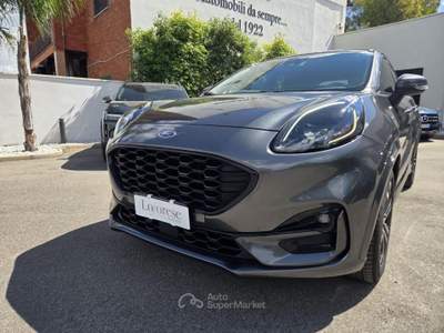Ford Puma 1.5 EcoBlue 120 CV S&S ST-Line Grigio usata Taranto