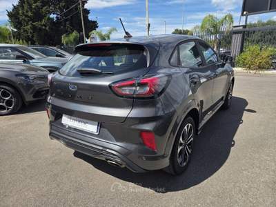 Ford Puma 1.5 EcoBlue 120 CV S&S ST-Line Grigio usata Taranto