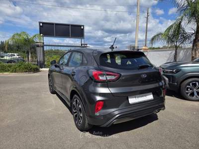 Ford Puma 1.5 EcoBlue 120 CV S&S ST-Line Grigio usata Taranto