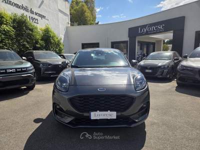Ford Puma 1.5 EcoBlue 120 CV S&S ST-Line Grigio usata Taranto