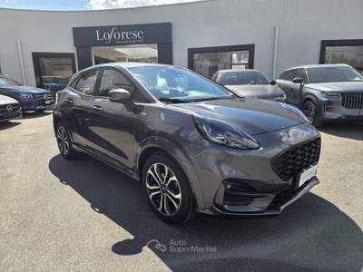 Ford Puma 1.5 EcoBlue 120 CV S&S ST-Line Grigio usata Taranto