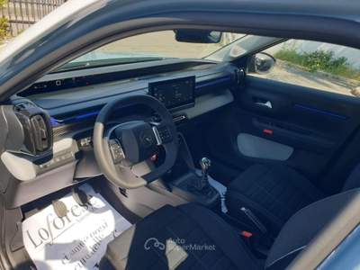 Citroen C3 Turbo 100 cv Manuale PLUS Blu/Azzurro usata Taranto