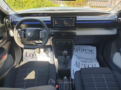 Citroen C3 Turbo 100 cv Manuale PLUS Blu/Azzurro usata Taranto