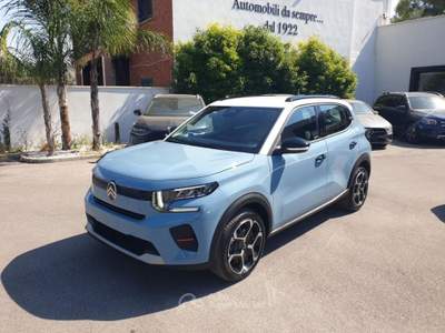 Citroen C3 Turbo 100 cv Manuale PLUS Blu/Azzurro usata Taranto