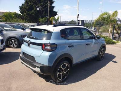 Citroen C3 Turbo 100 cv Manuale PLUS Blu/Azzurro usata Taranto