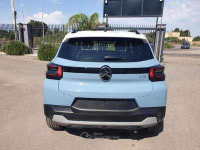 Citroen C3 Turbo 100 cv Manuale PLUS Blu/Azzurro usata Taranto