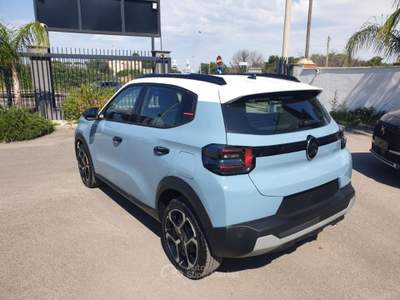 Citroen C3 Turbo 100 cv Manuale PLUS Blu/Azzurro usata Taranto