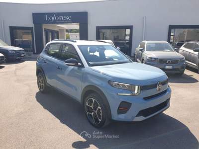 Citroen C3 Turbo 100 cv Manuale PLUS Blu/Azzurro usata Taranto