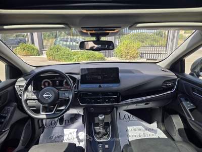Nissan Qashqai MHEV 140 CV N-Connecta Grigio usata Taranto