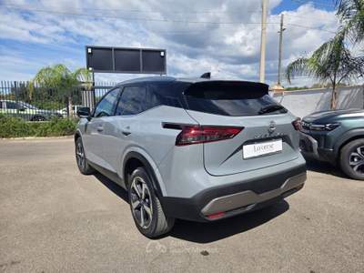 Nissan Qashqai MHEV 140 CV N-Connecta Grigio usata Taranto