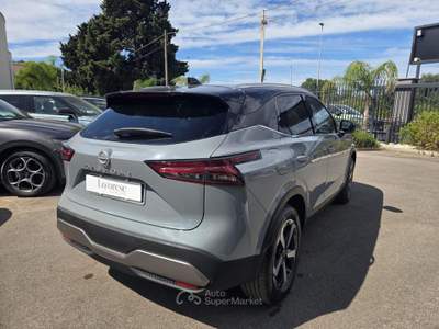 Nissan Qashqai MHEV 140 CV N-Connecta Grigio usata Taranto