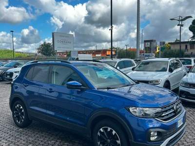 Volkswagen T-Cross 1.0 TSI Style BMT NEO PATENTATO Blu/Azzurro usata Scandicci