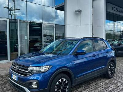 Volkswagen T-Cross 1.0 TSI Style BMT NEO PATENTATO Blu/Azzurro usata Scandicci
