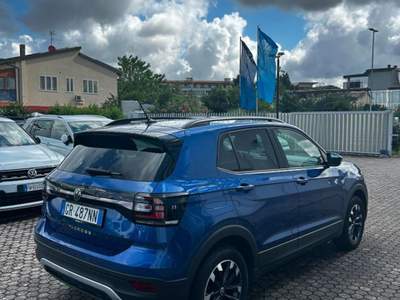 Volkswagen T-Cross 1.0 TSI Style BMT NEO PATENTATO Blu/Azzurro usata Scandicci