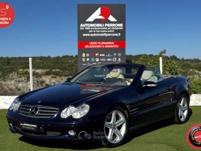 Mercedes-Benz SL V6 245cv - Perfetta e iscrivibile ASI Blu/Azzurro usata Castellaneta